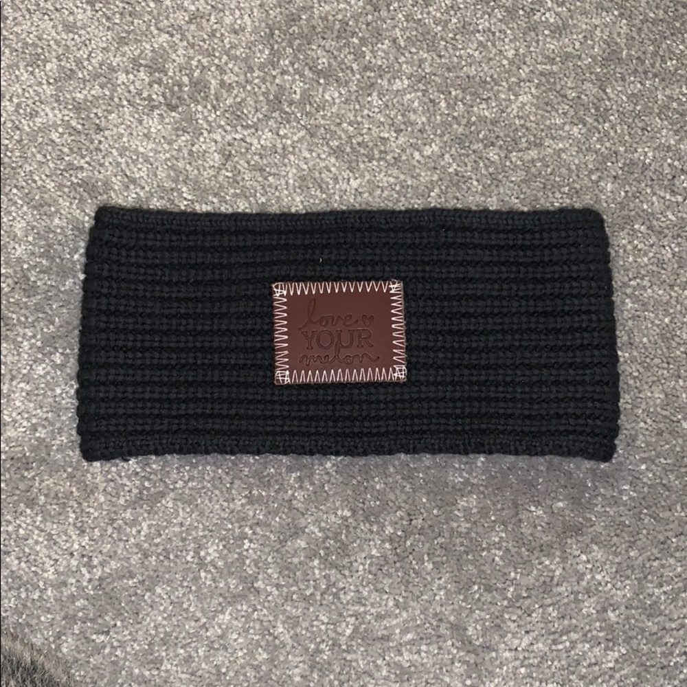 Black Love Your Melon Headband